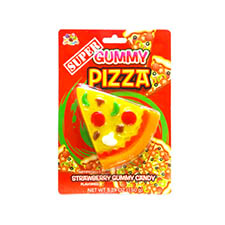 Alberts Super Gummy Pizza 5.29oz box 