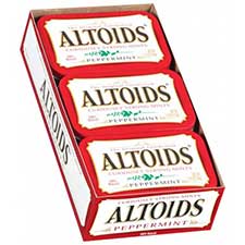 Altoids Peppermint 12ct Box 