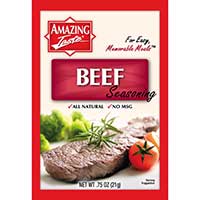 Amazing Taste Beef Seasoning 1oz 