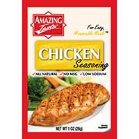 Amazing Taste Chicken Seasoning 1oz 