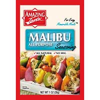 Amazing Taste Malibu Seasoning 1oz 