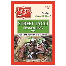 Amazing Taste Street Taco Seasoning 1oz 