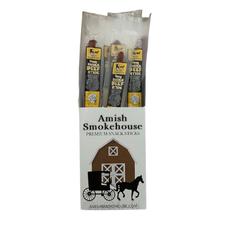 Amish Smokehouse Honey Beef Stick 21ct 