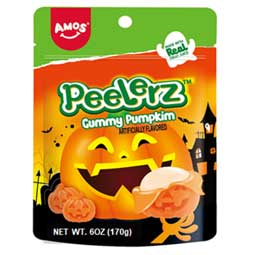 Amos Gummy Pumpkin 6oz Bag 