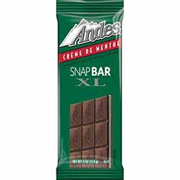 Andes Creme De Menthe Snap Bar XL 4oz 