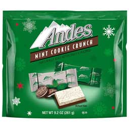 Andes Mint Cookie Crunch 9.2oz Bag 