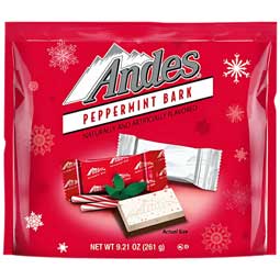 Andes Peppermint Bark 9.2oz Bag 