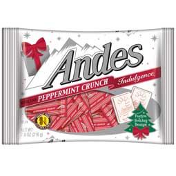 Andes Peppermint Crunch 7.6oz Bag 