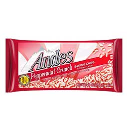 Andes Peppermint Crunch Baking Chips 10oz Bag 