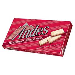 Andes Peppermint Crunch Thins 4.67oz 