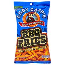 Andy Capps BBQ Fries 3oz Bags 12ct Box 