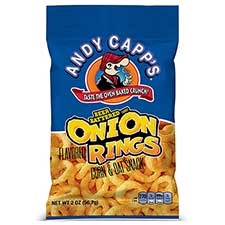 Andy Capps Onion Rings 3oz Bags 12ct Box 