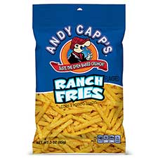 Andy Capps Ranch Fries 3oz Bags 12ct Box 