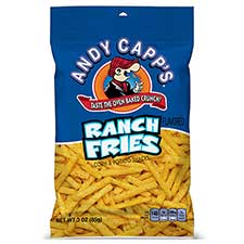 Andy Capps Ranch Fries 3oz Bags 12ct Box 
