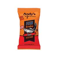 Andys Seasoning Cajun Fish Breading 10oz Bag 