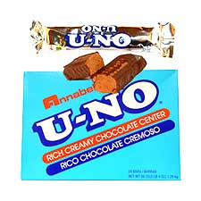 Annabelles U-No Candy Bar 24ct 
