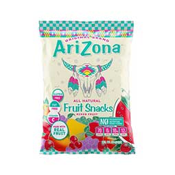 Arizona Fruit Snacks Mixed Fruit 5oz Bag 