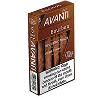 Avanti Bourbon Cigars 10 5PKS 