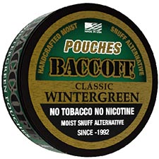 BaccOff Pouches Classic Wintergreen 12ct Roll 