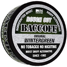 BaccOff Rough Cut Original Wintergreen 12ct Roll 