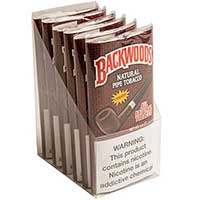 Backwoods Pipe Tobacco Cherry 6 1.5oz Packs 