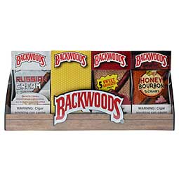 Backwoods Cigars 4 Flavor Combo 8pks of 5 