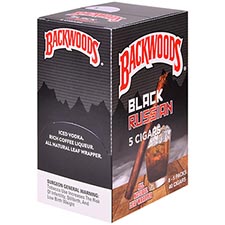 Backwoods Cigars Black Russian 8 Packs of 5 