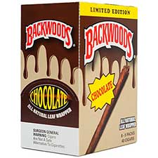 Backwoods Cigars Chocolate 8 Packs of 5 