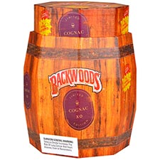 Backwoods Cigars Cognac XO 40ct Barrel 