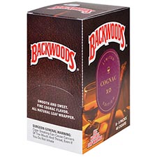 Backwoods Cigars Cognac XO 8 Packs of 5 