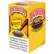 Backwoods Cigars Honey 8 Packs of 5 