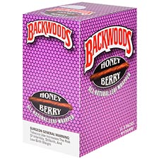 Backwoods Cigars Honey Berry 8 Packs of 5 