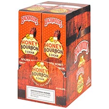 Backwoods Cigars Honey Bourbon 24ct Box 