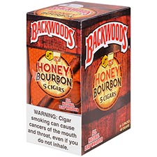 Backwoods Cigars Honey Bourbon 8 Packs of 5 