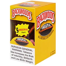 Backwoods Cigars Original 8 Packs of 5 