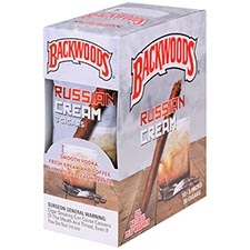 Backwoods Cigars Russian Cream 10 Packs of 3 