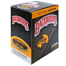 Backwoods Cigars Tical 8 Packs of 5 