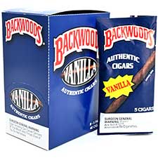 Backwoods Cigars Vanilla 8 Packs of 5 