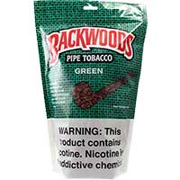 Backwoods Pipe Tobacco Green 16oz 