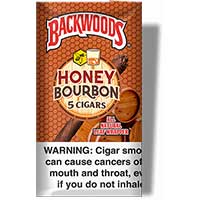 Backwoods Cigars Honey Bourbon 8 5CT 