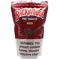 Backwoods Pipe Tobacco Red 16oz 