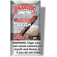 Backwoods Cigars Russian Cream 8 5CT 