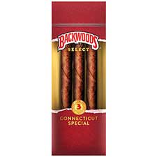 Backwoods Cigars Select Connecticut Special 10 Packs of 3 