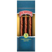 Backwoods Cigars Select Guatemala Satin 10 Packs of 3 