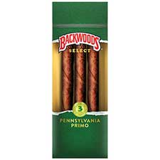 Backwoods Cigars Select Pennsylvania Primo 10 Packs of 3 