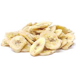 Banana Chips Sweetened 1 Lb 