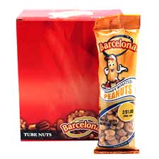 Barcelona Honey Roasted Peanuts 1.5oz 12ct Box 