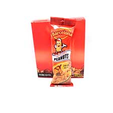 Barcelona Hot Peanuts 1.5oz 12ct Box 