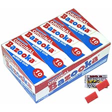 Bazooka Original Bubble Gum 12ct Box 