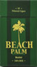 Beach Palm Menthol 100 Box Little Cigars 